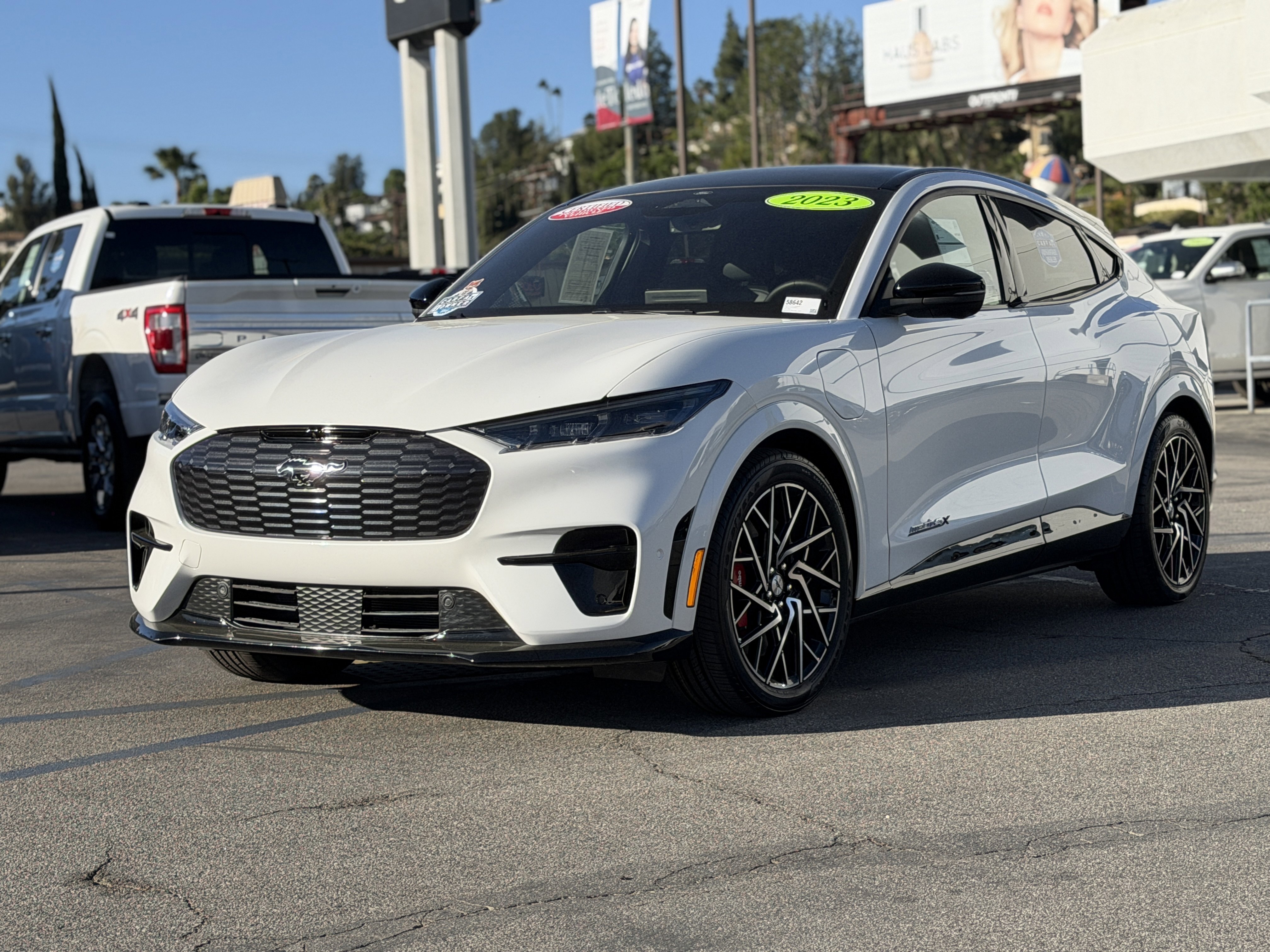 Certified 2023 Ford Mustang Mach-E GT w/ GT Performance Edition AWD/4WD image 3