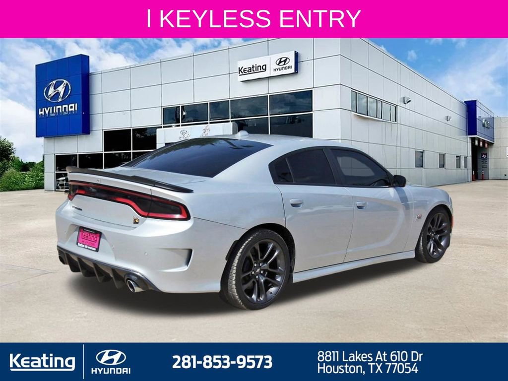 Used 2020 Dodge Charger Scat Pack w/ Plus Group RWD image 5