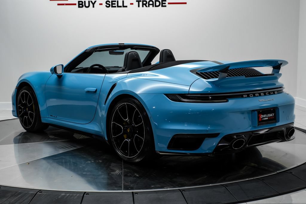 Used 2024 Porsche 911 Turbo S AWD/4WD image 17