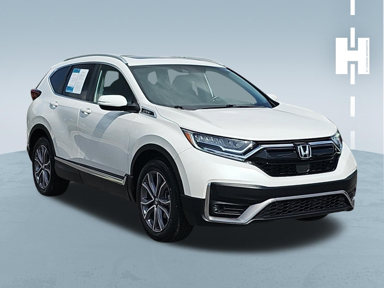 Used 2022 Honda CR-V Touring video 1
