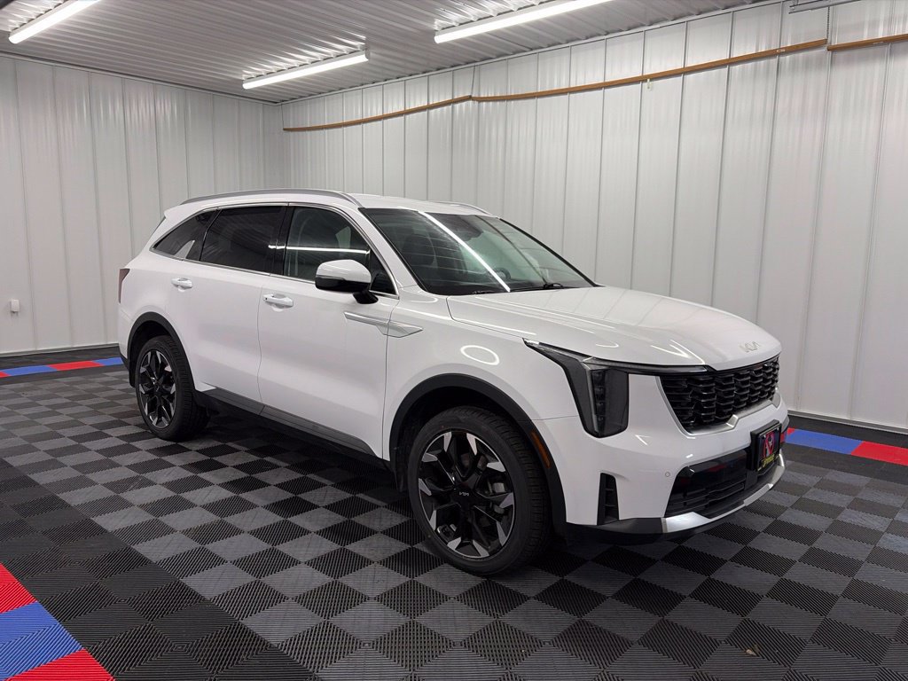 Used 2025 Kia Sorento X-Line EX AWD/4WD image 2