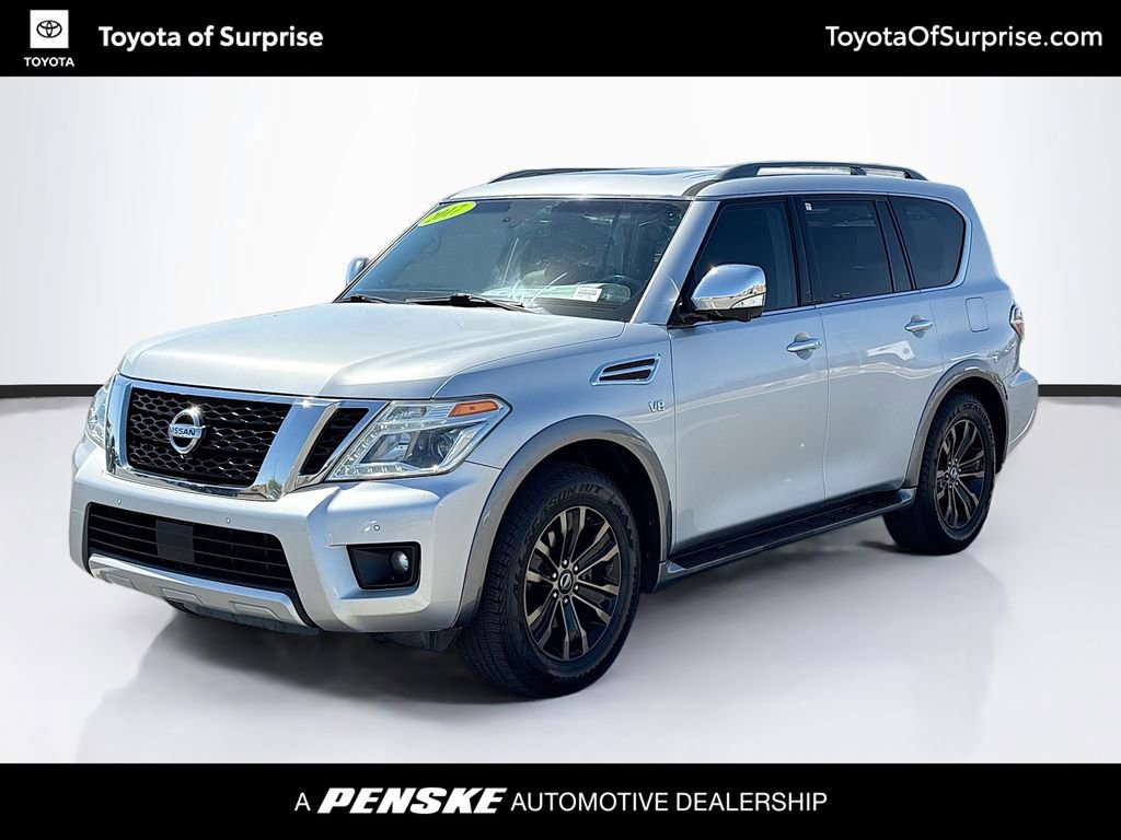 Used 2017 Nissan Armada Platinum image 1