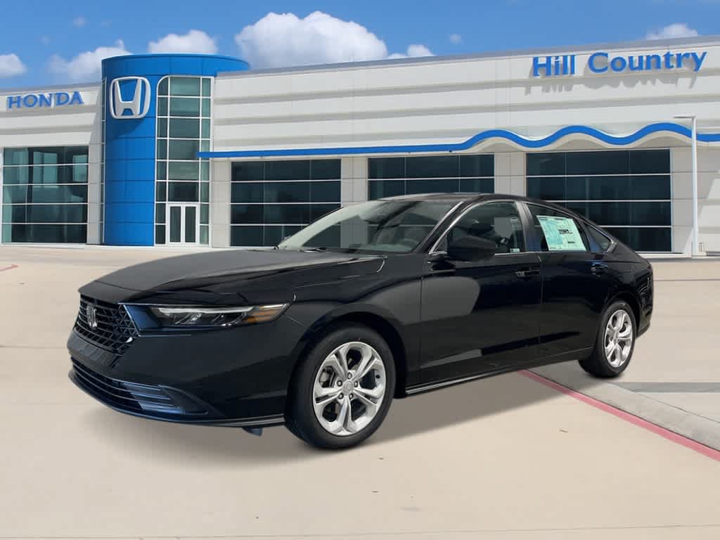 New 2026 Honda Accord LX