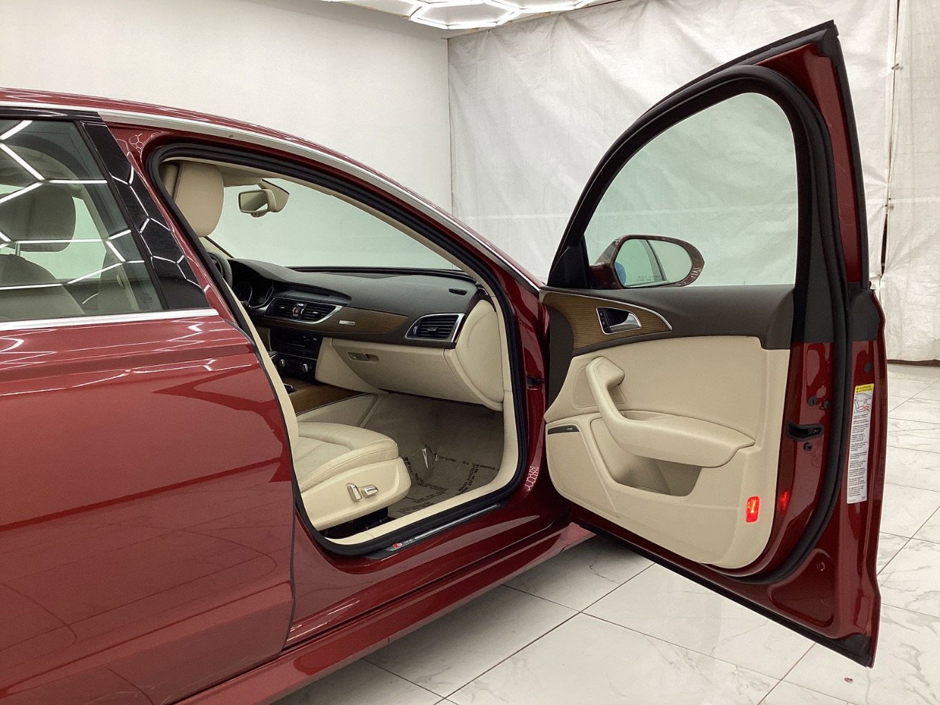 Used 2017 Audi A6 2.0T Premium Plus w/ Premium Plus Package image 17