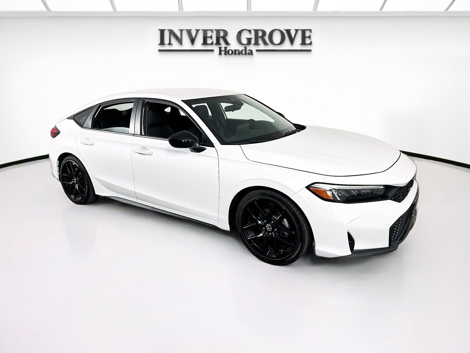 Certified 2025 Honda Civic Sport image 3