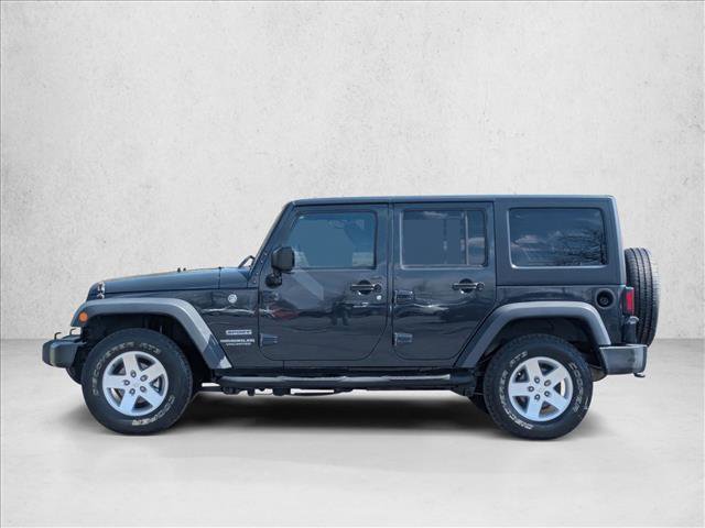 Used 2017 Jeep Wrangler Unlimited Sport w/ Quick Order Package 24S AWD/4WD image 9