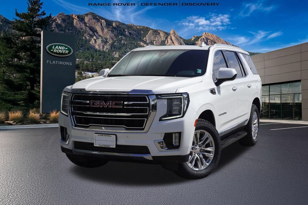 Used 2022 GMC Yukon SLT AWD/4WD image 1