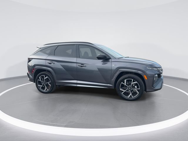 Certified 2025 Hyundai Tucson N Line image 9