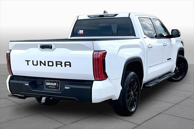 Certified 2026 Toyota Tundra Limited RWD image 13