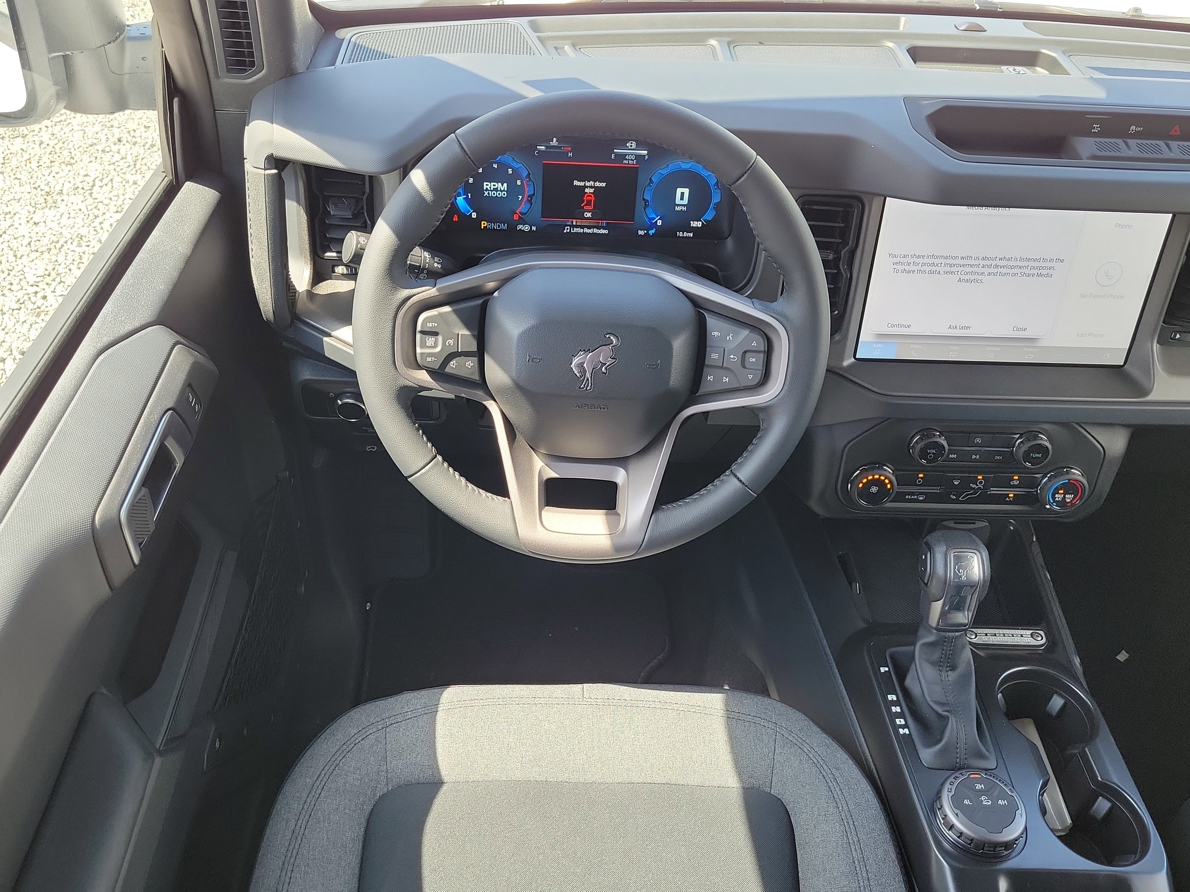 New 2026 Ford Bronco Big Bend AWD/4WD image 15
