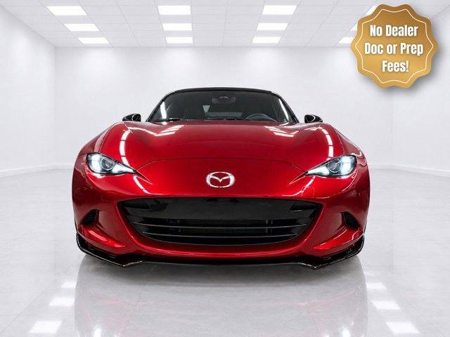 Used 2025 MAZDA MX-5 Miata Club w/ Brembo/BBS Recaro Package RWD image 3