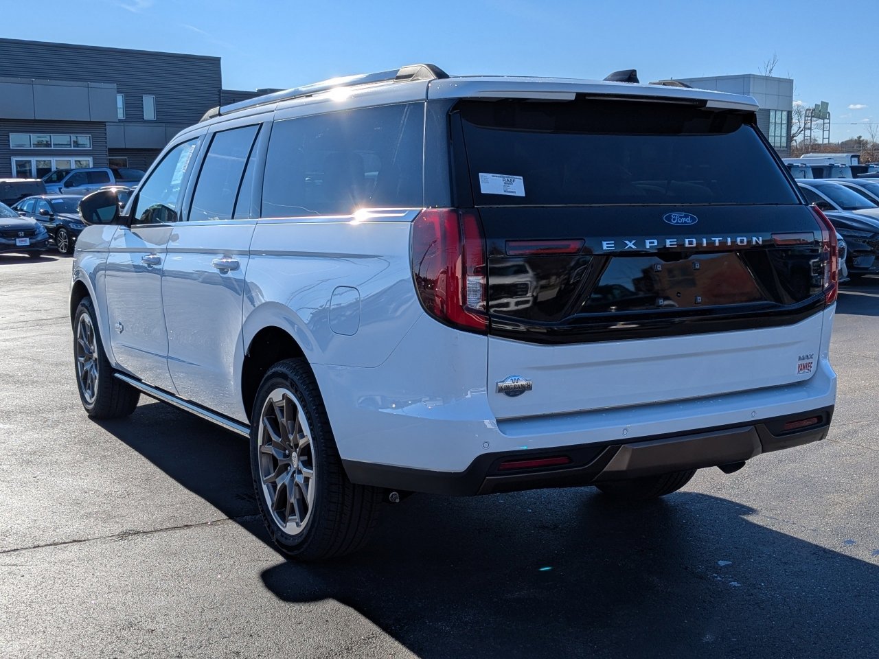 New 2025 Ford Expedition Max King Ranch image 6