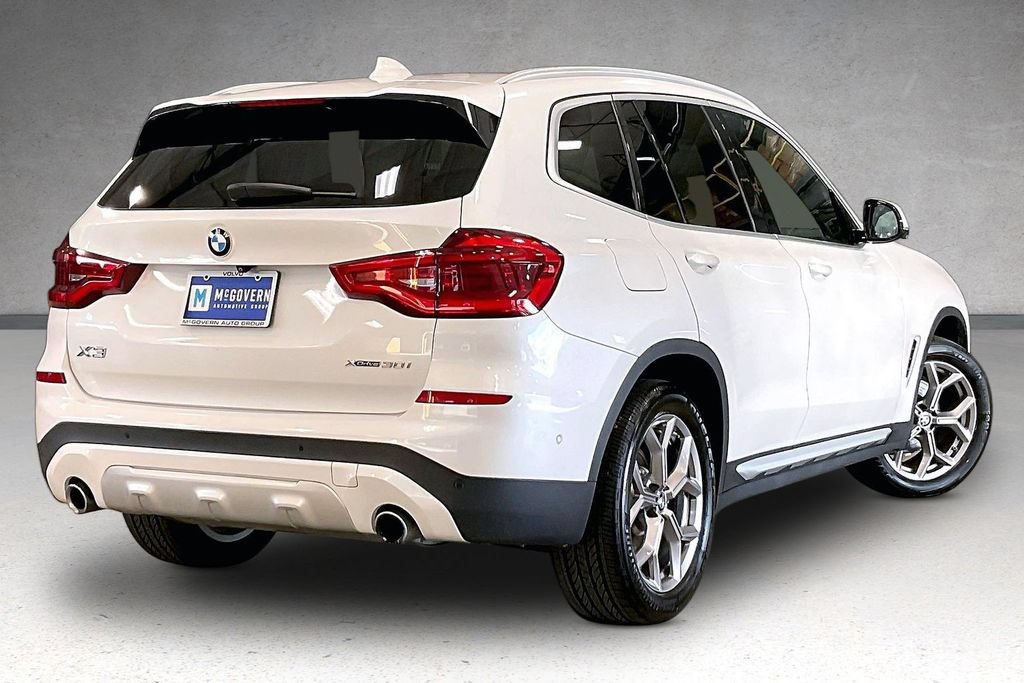 Used 2021 BMW X3 xDrive30i w/ Premium Package AWD/4WD image 7