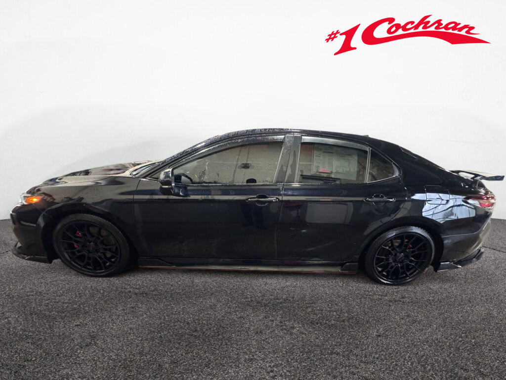 Used 2022 Toyota Camry TRD image 16