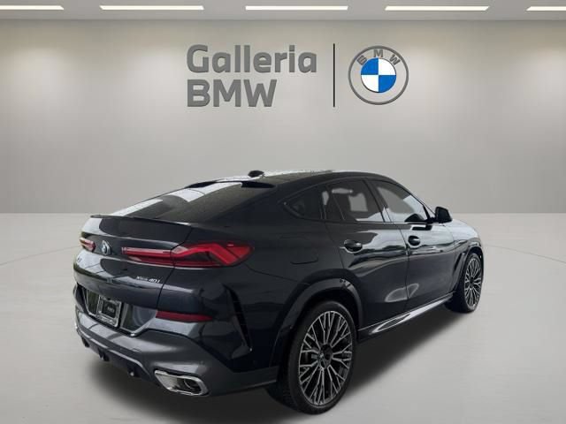Certified 2024 BMW X6 xDrive40i w/ Executive Package AWD/4WD image 7