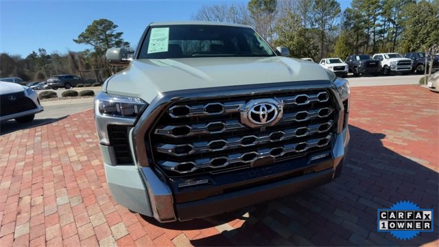 Used 2025 Toyota Tundra Platinum image 4