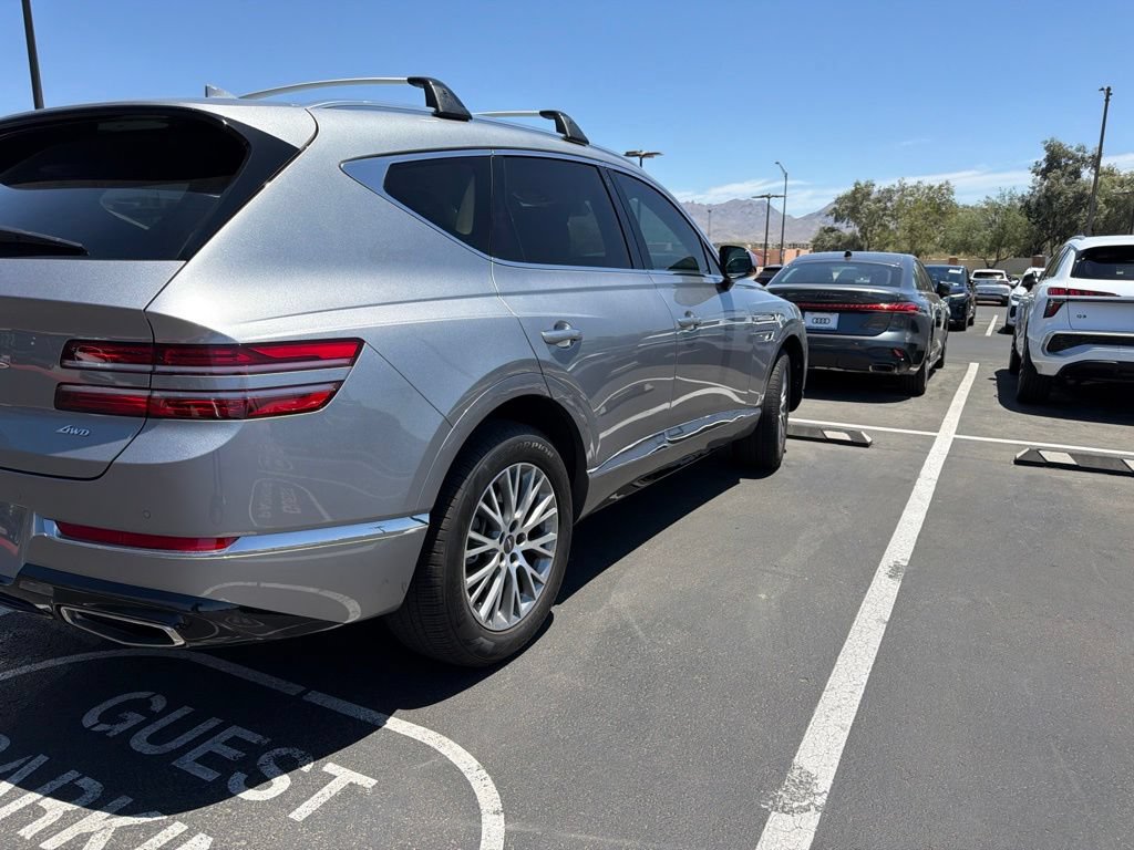 Used 2024 Genesis GV80 2.5T AWD/4WD image 8