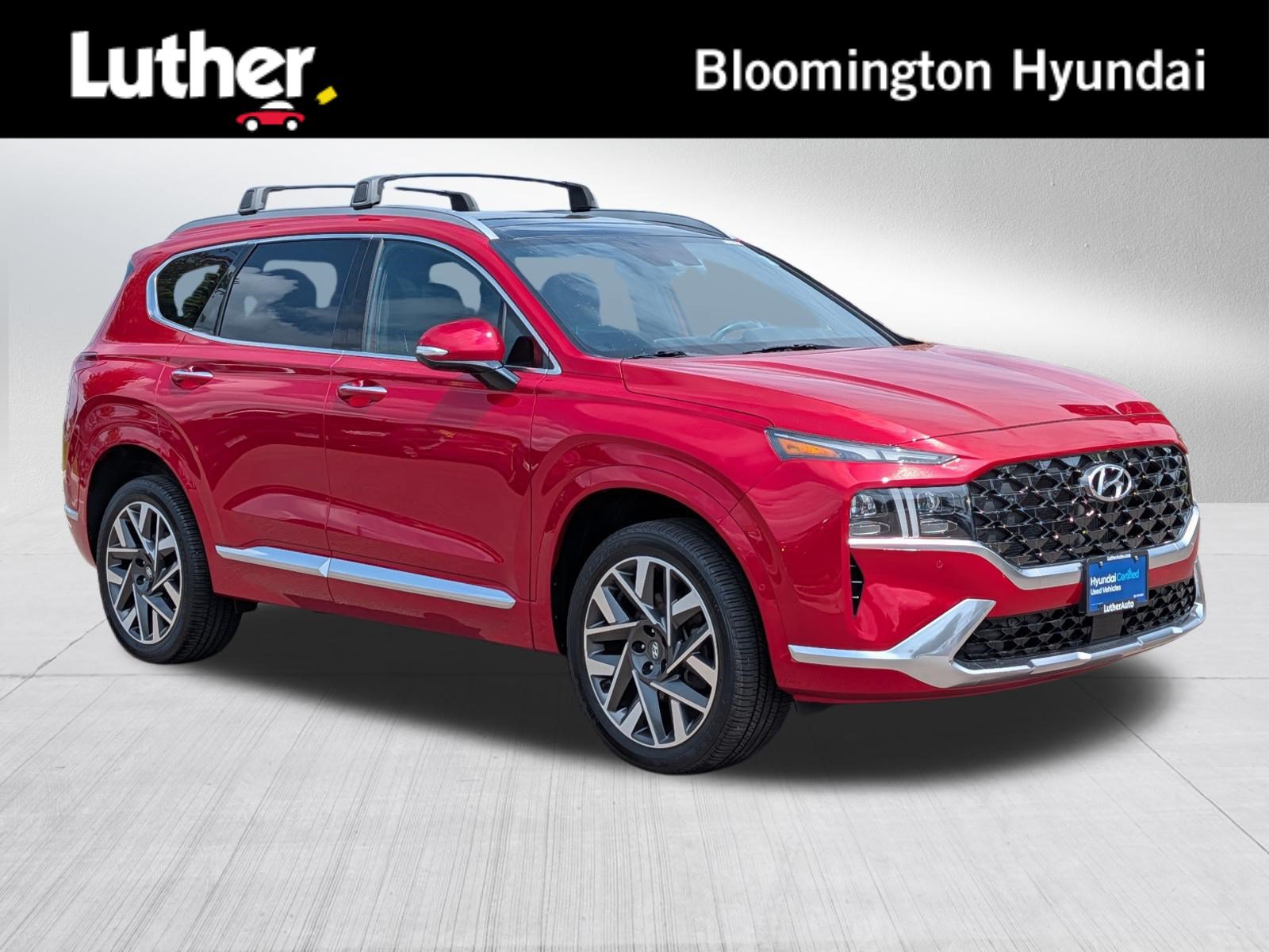 Certified 2023 Hyundai Santa Fe Calligraphy w/ Cargo Package