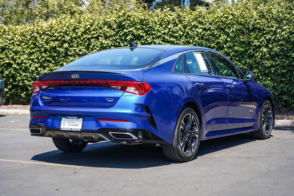 Used 2021 Kia K5 GT-Line AWD/4WD image 6