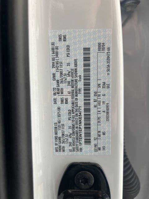 Used 2022 Ford F150 XLT w/ Trailer Tow Package AWD/4WD image 26