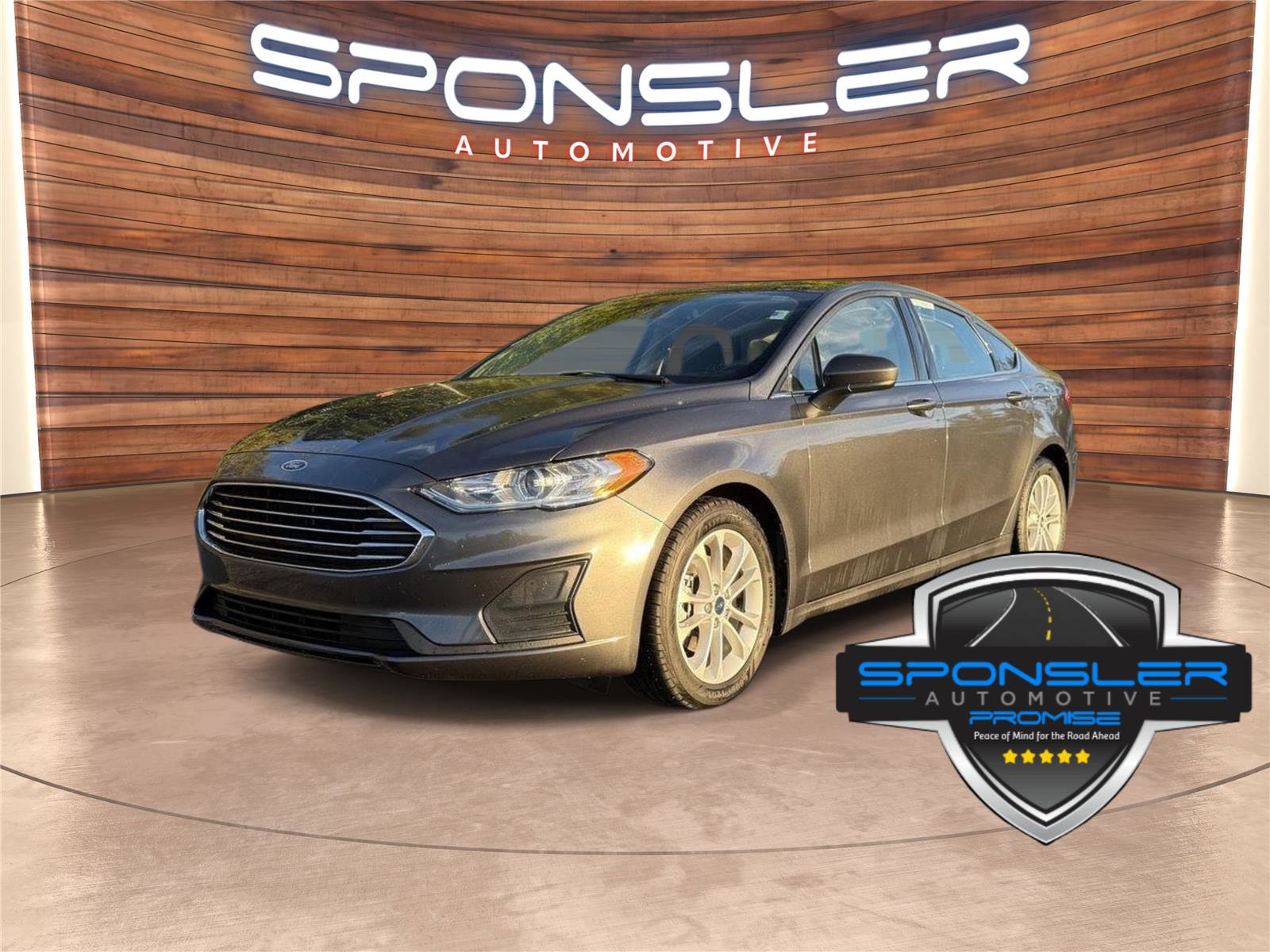 Used 2020 Ford Fusion SE