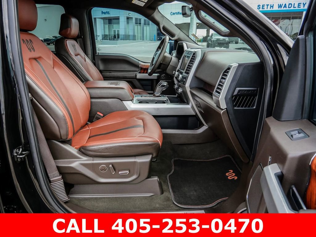 Used 2019 Ford F150 King Ranch w/ Equipment Group 601A Luxury image 16