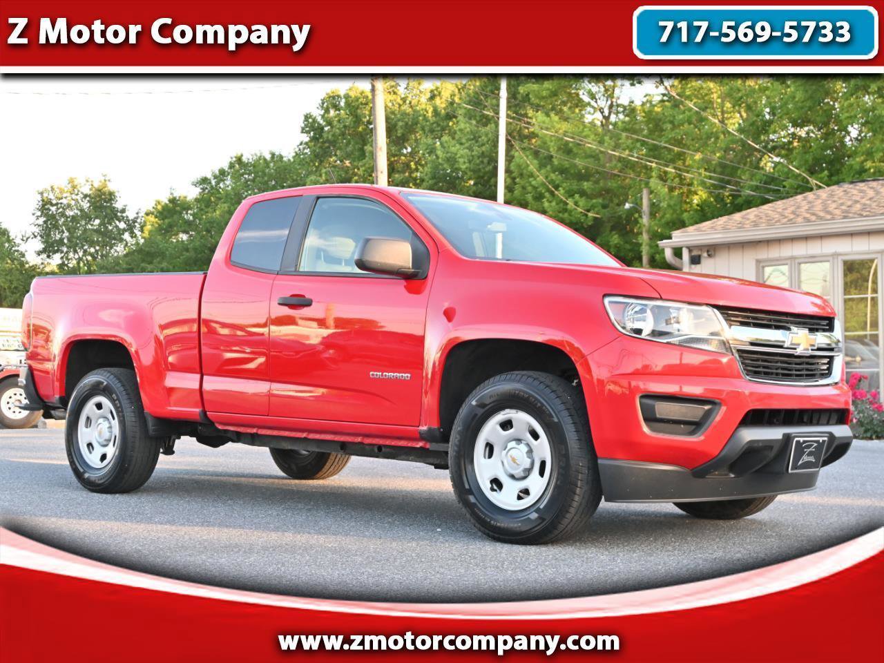 Used 2018 Chevrolet Colorado W/T w/ WT Convenience Package RWD image 1