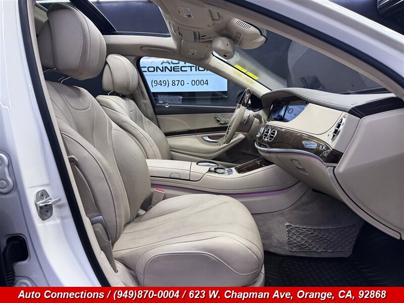 Used 2015 Mercedes-Benz S 550 Sedan image 7