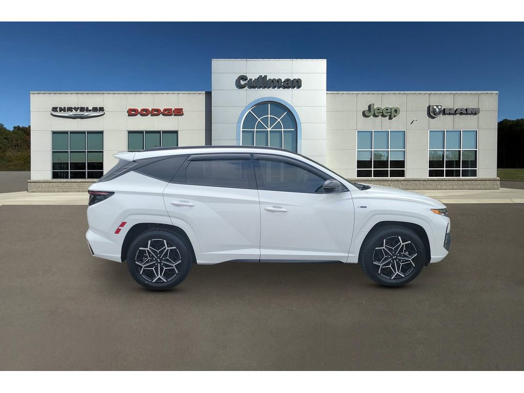 Used 2024 Hyundai Tucson N Line AWD/4WD image 2