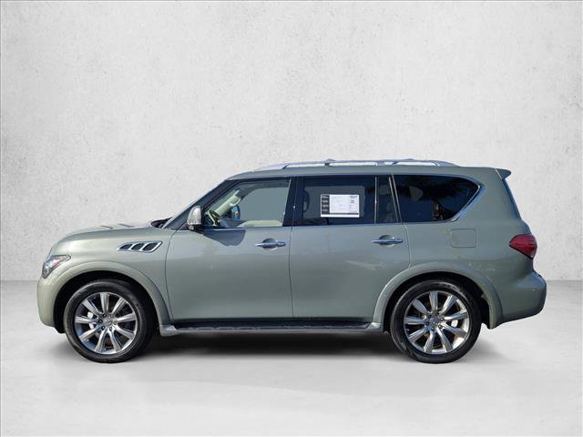 Used 2012 INFINITI QX56 4WD w/ Deluxe Touring Pkg image 9