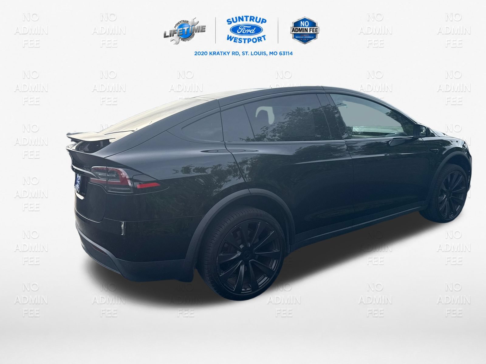 Used 2022 Tesla Model X AWD/4WD image 7