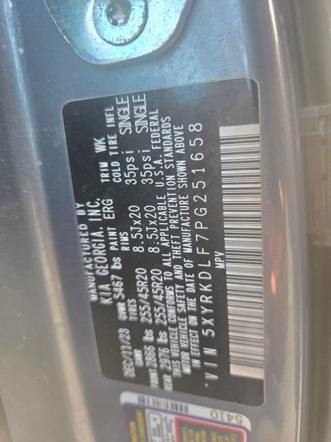 Used 2023 Kia Sorento SX AWD/4WD image 25
