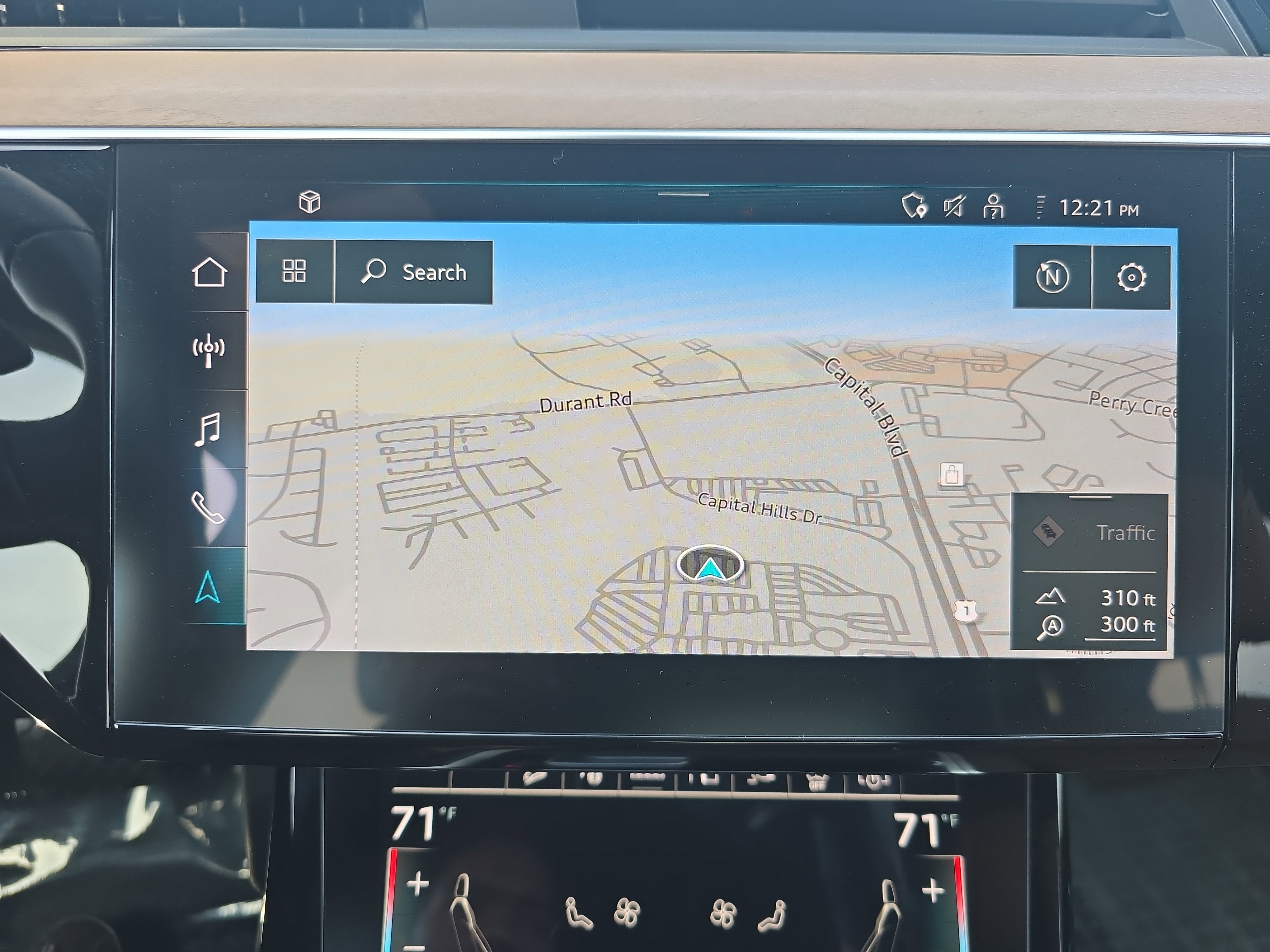 Used 2024 Audi Q8 e-tron Prestige w/ Prestige Package image 20