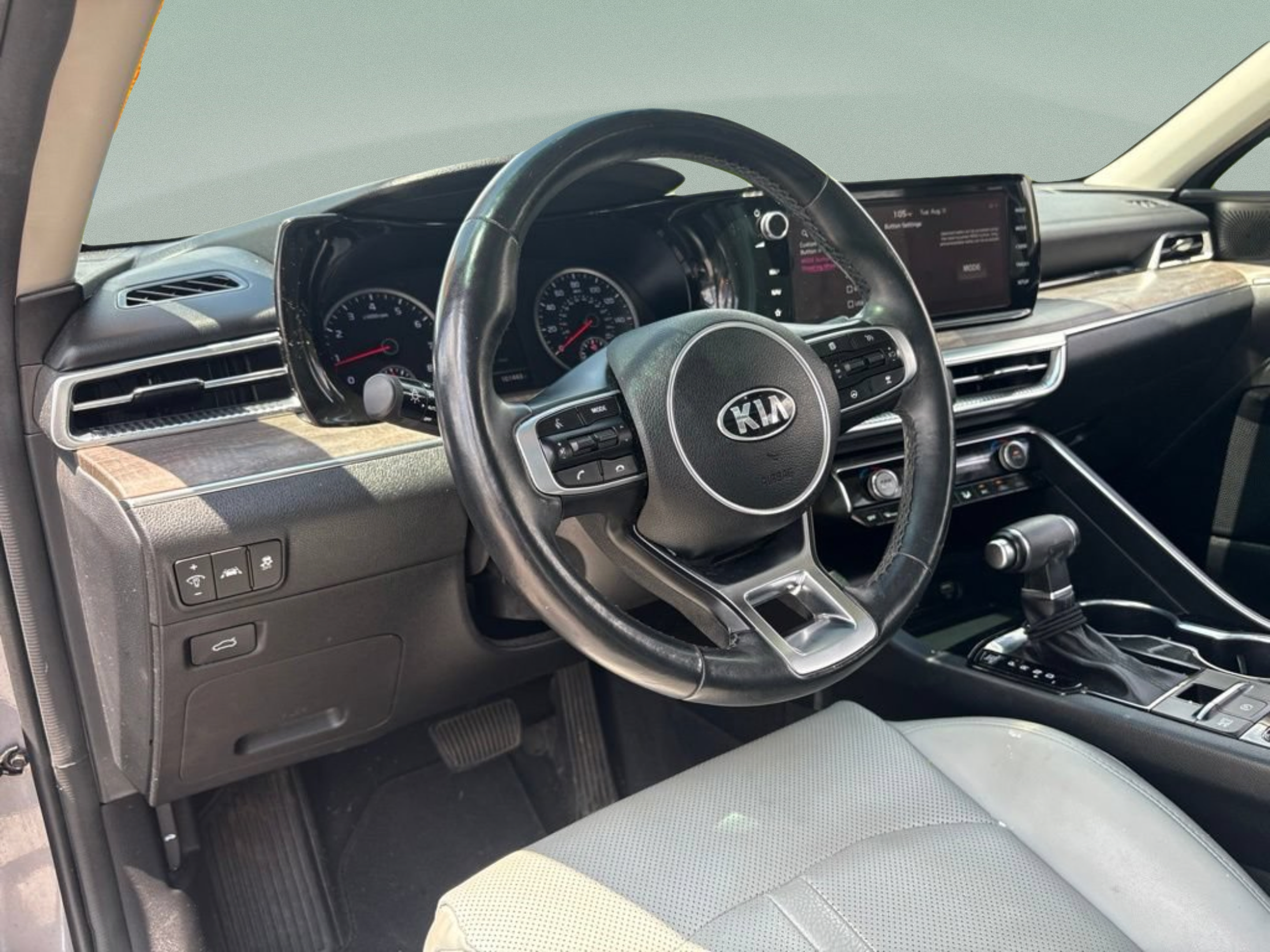 Used 2021 Kia K5 EX w/ EX Premium Package FWD image 15