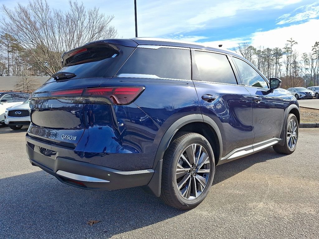 New 2026 INFINITI QX60 Luxe w/ Cargo Package image 4