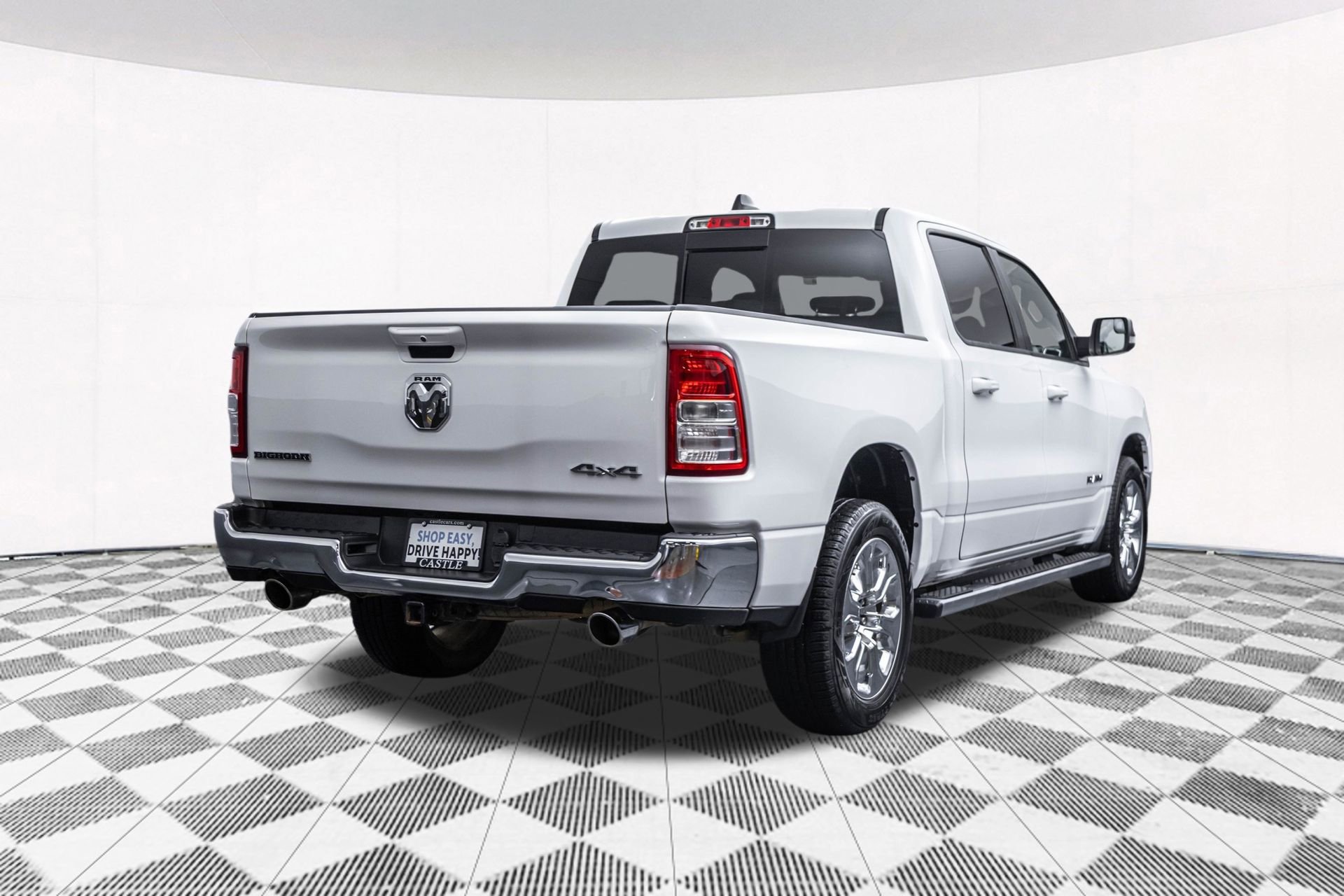 Used 2021 RAM 1500 Big Horn w/ Trailer Tow Group AWD/4WD image 12