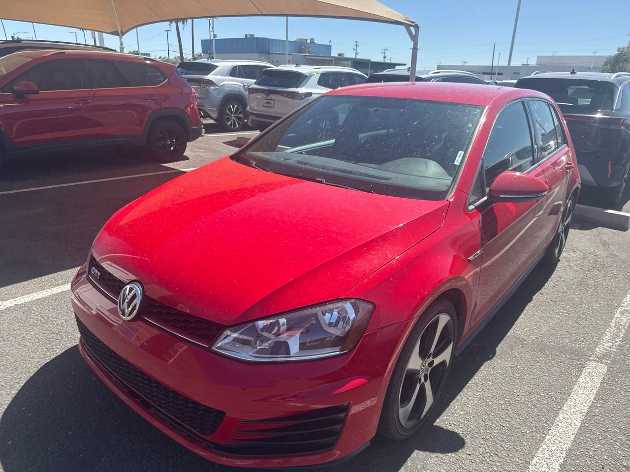 Used 2017 Volkswagen GTI S FWD image 14