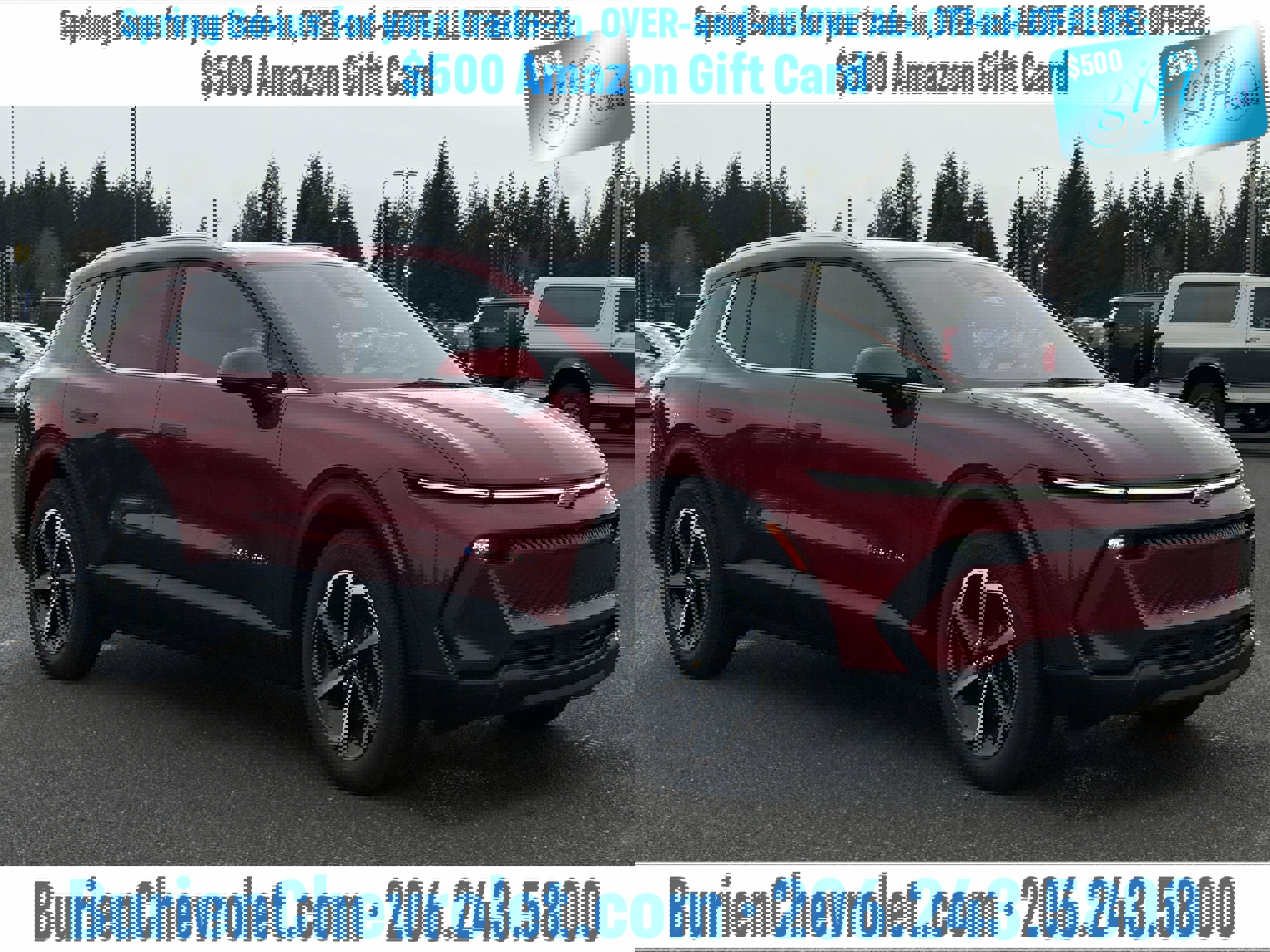 New 2026 Chevrolet Equinox EV LT image 7