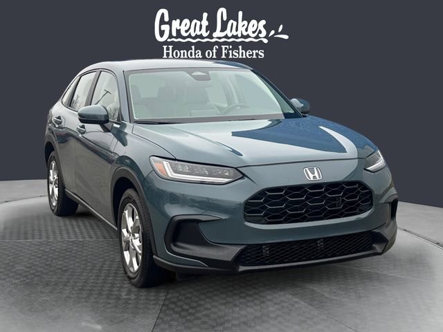 Certified 2025 Honda HR-V LX image 7