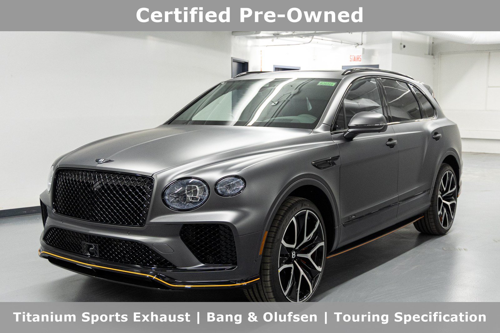 Certified 2026 Bentley Bentayga Speed AWD/4WD video 1