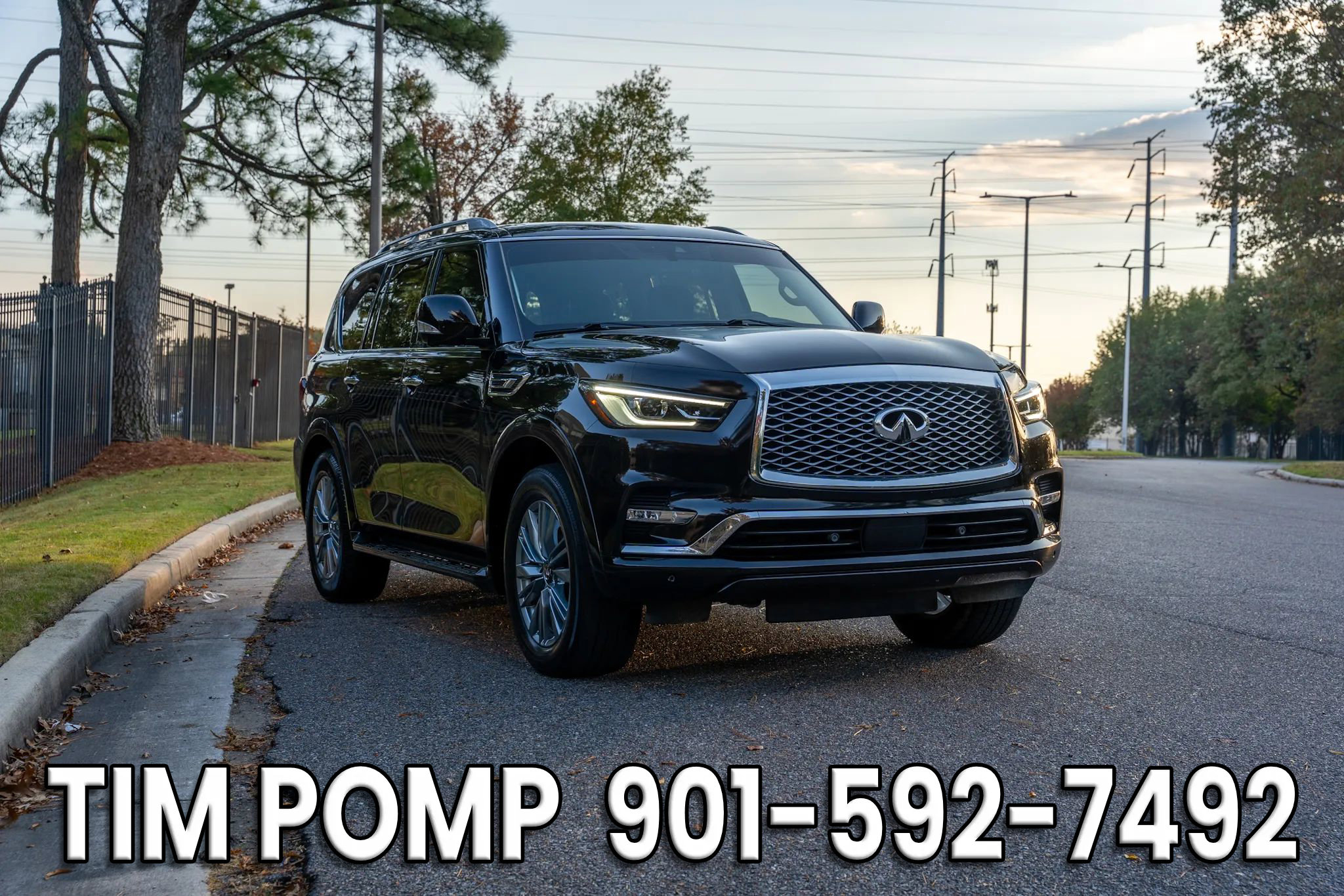 Used 2021 INFINITI QX80 Luxe w/ Cargo Package image 4