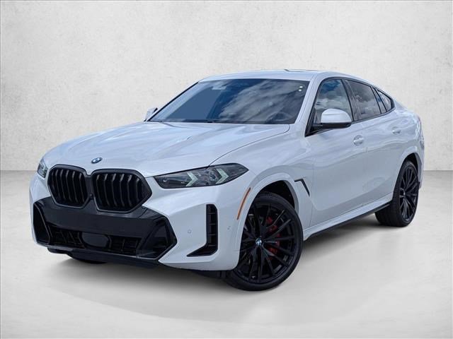 New 2026 BMW X6 xDrive40i