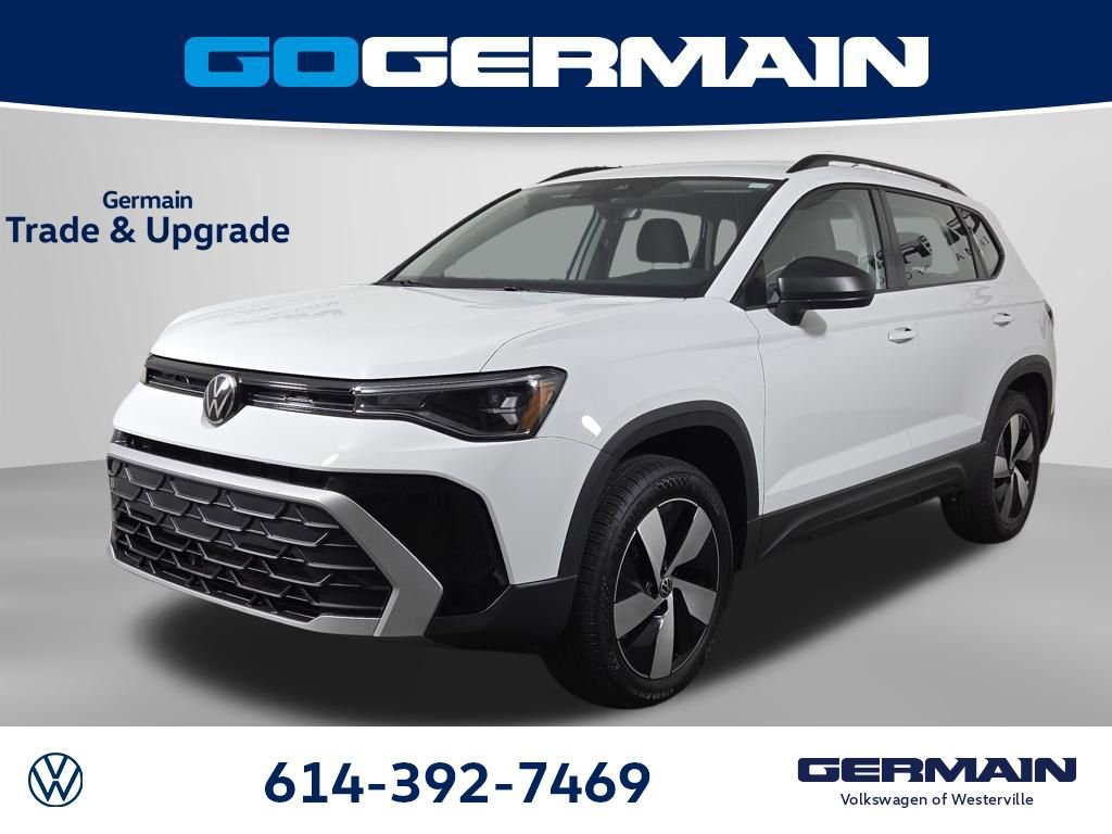 Used 2025 Volkswagen Taos S image 1