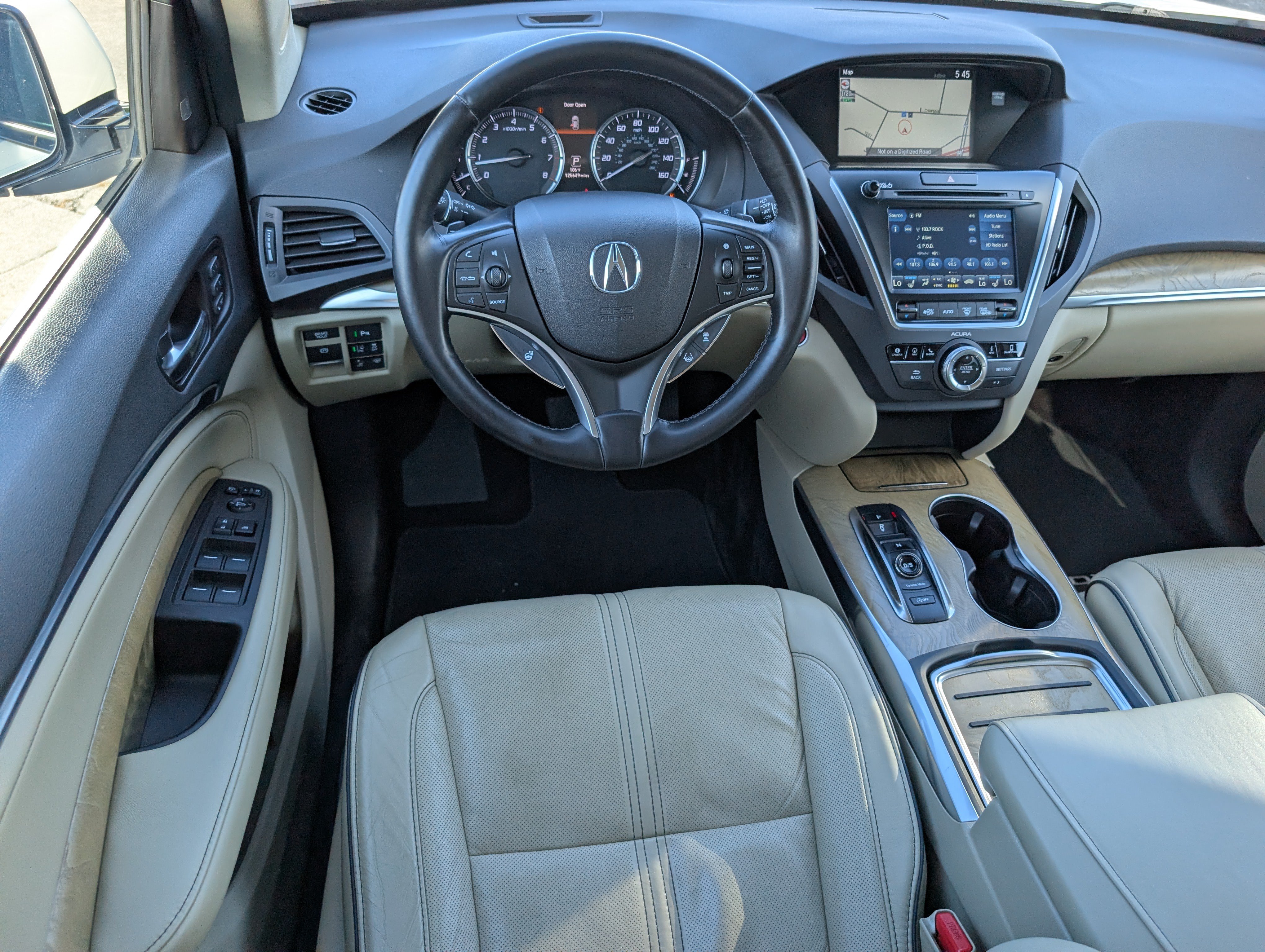 Used 2019 Acura MDX w/ Advance Package AWD/4WD image 16