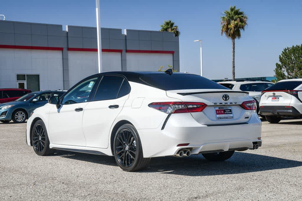 Used 2024 Toyota Camry XSE w/ Blackout Package (TMS) FWD image 9