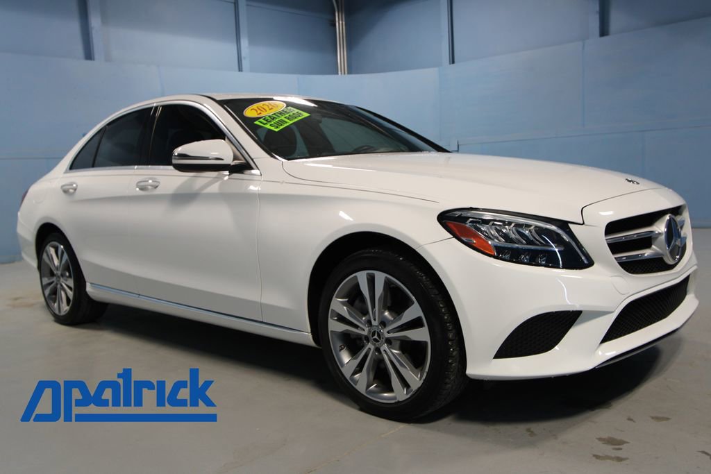 Used 2020 Mercedes-Benz C 300 4MATIC Sedan