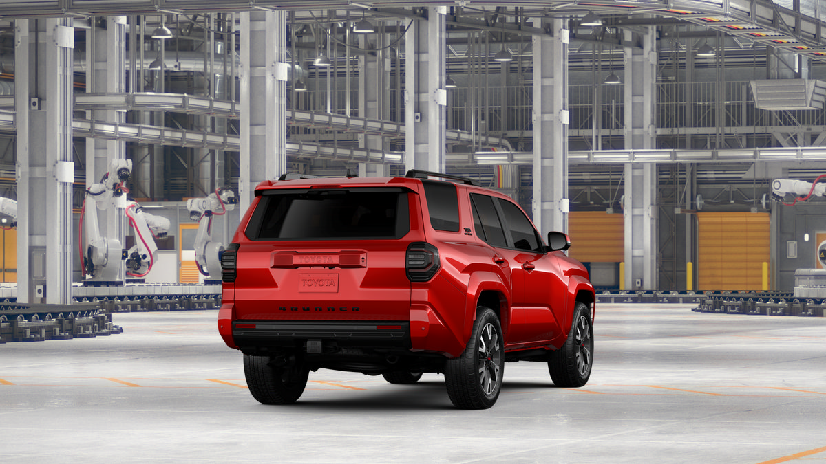 New 2026 Toyota 4Runner TRD Sport Premium AWD/4WD image 9