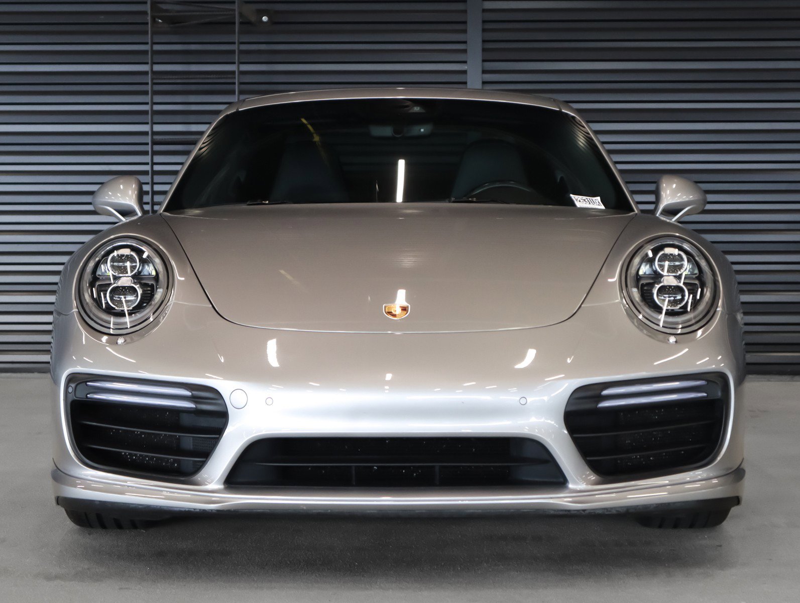 Certified 2018 Porsche 911 Turbo S AWD/4WD image 8