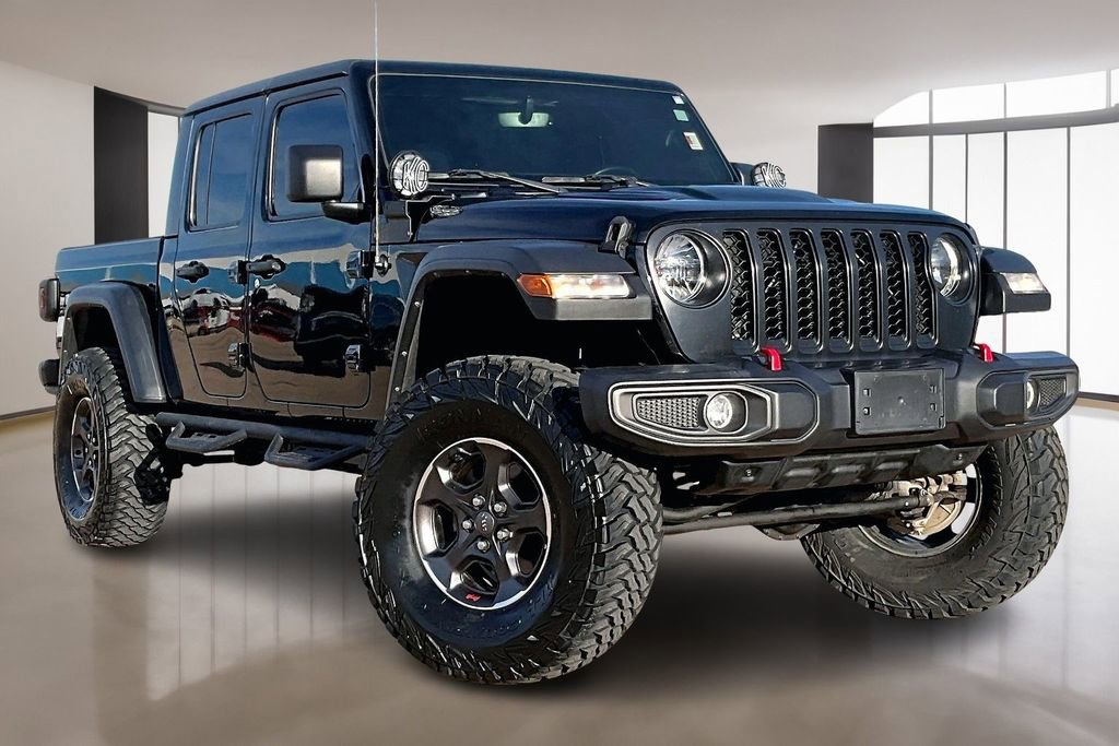 Used 2021 Jeep Gladiator Rubicon image 11