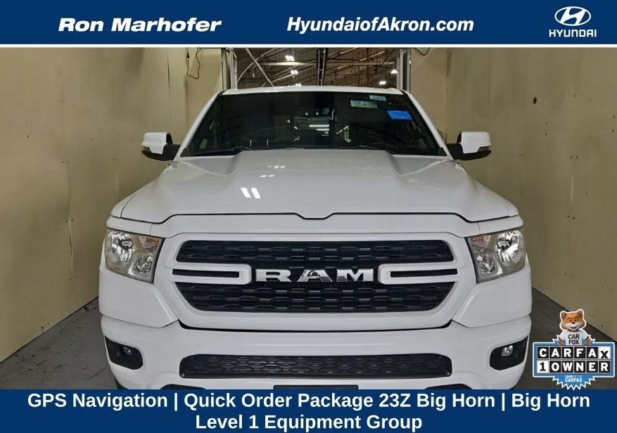 Used 2023 RAM 1500 Big Horn